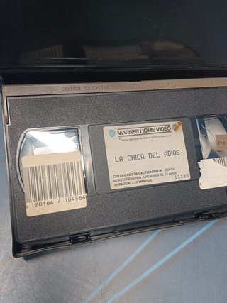 Película VHS ,  LA CHICA DEL ADIÓS - Richard Dreyfuss, Marsha Mason