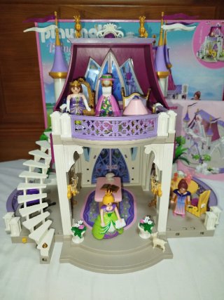 Castillo de Cristal de la Princesa Playmobil