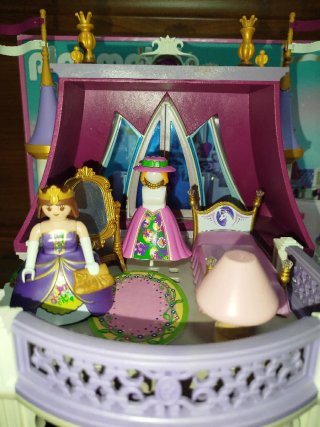 Castillo de Cristal de la Princesa Playmobil