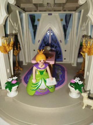 Castillo de Cristal de la Princesa Playmobil