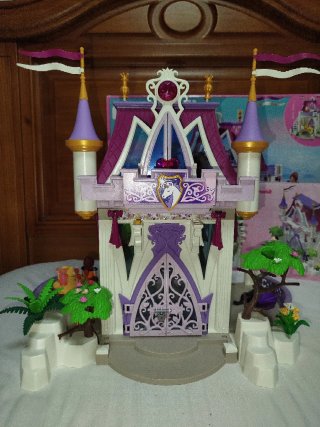 Castillo de Cristal de la Princesa Playmobil