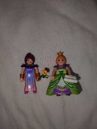 Castillo de Cristal de la Princesa Playmobil