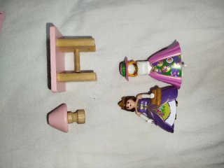 Castillo de Cristal de la Princesa Playmobil