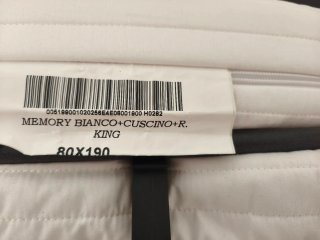 Cama Plegable Negra y Blanca