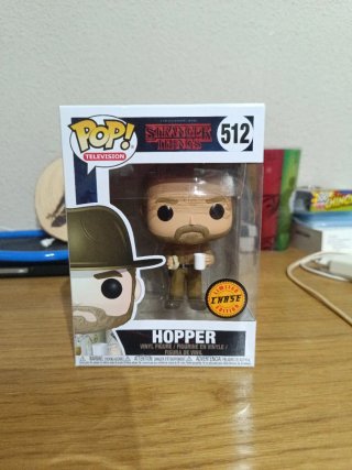 Funko Pop! Stranger Things Hopper Chase 512
