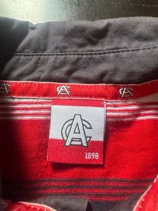 Polo Athletic Club Bilbao Oficial Rayas talla 12