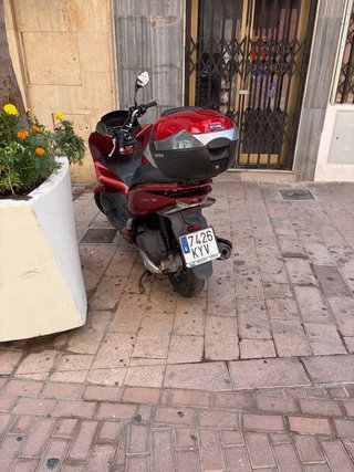 Honda PCX 125 2019–36.500km–ITV07/2027 – SHAD 34L