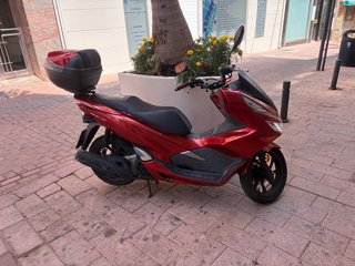 Honda PCX 125 2019–36.500km–ITV07/2027 – SHAD 34L