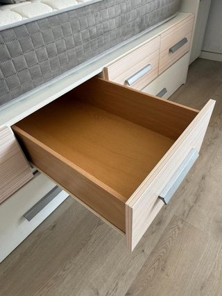 Cama nido 90cm con cajones