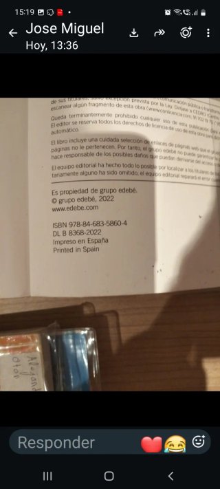 Libros texto 1 bachillerato