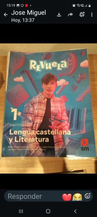 Libros texto 1 bachillerato
