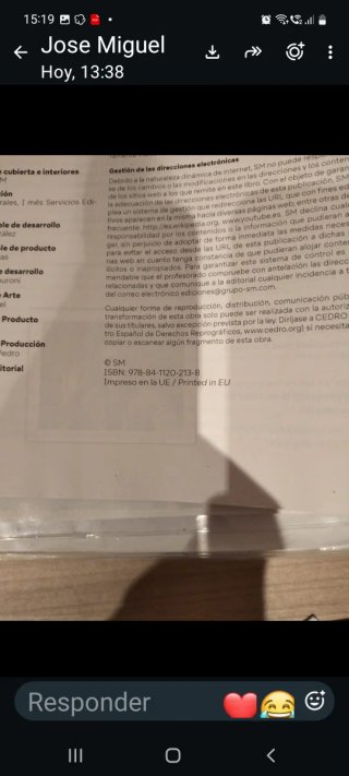 Libros texto 1 bachillerato