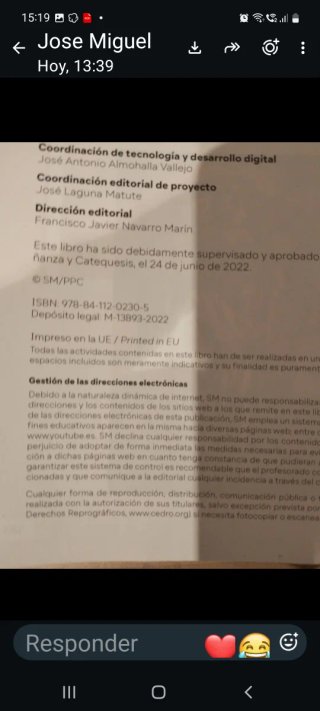 Libros texto 1 bachillerato