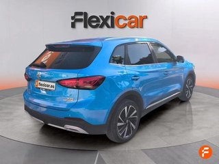 MG ZS Hybrid+ Luxury