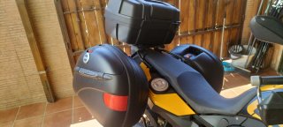 Maletas GIVI BMW F800GS