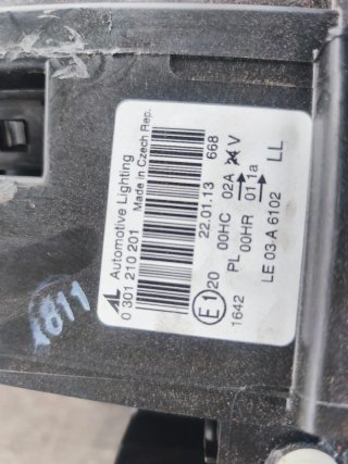 Faro Izquierdo BMW X3 E83