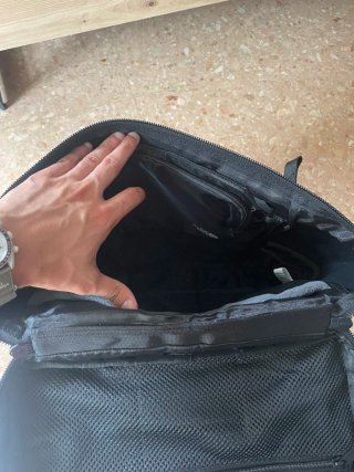 Mochila The North Face Fuse Box Negra