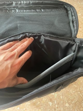 Mochila The North Face Fuse Box Negra