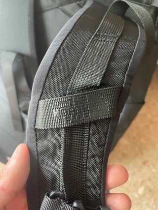 Mochila The North Face Fuse Box Negra
