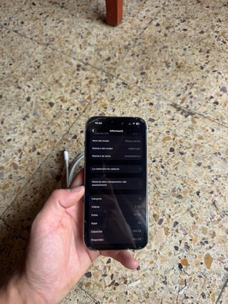 iPhone 14 Pro Plata 256GB