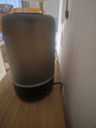 Humidificador Philips Negro/Gris