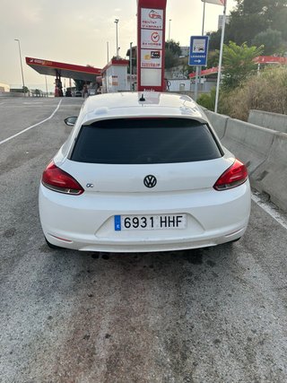 Volkswagen Scirocco 2011