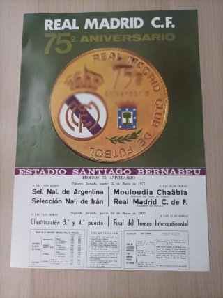 Cartel Semifinal Champions League 1998