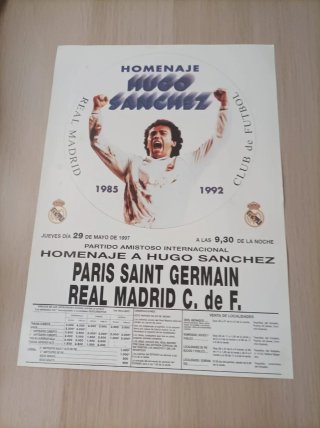 Cartel Semifinal Champions League 1998