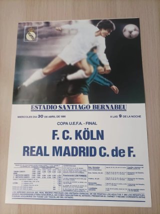 Cartel Semifinal Champions League 1998