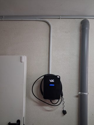 Instalaciones Puntos de Recarga
