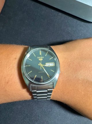 Seiko 5 DEEP BLUE 7S26-3120