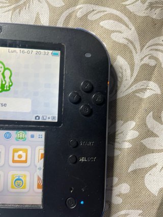 Nintendo 2DS Negra y Azul
