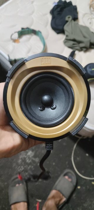 Altavoces Altec Lansing Negros
