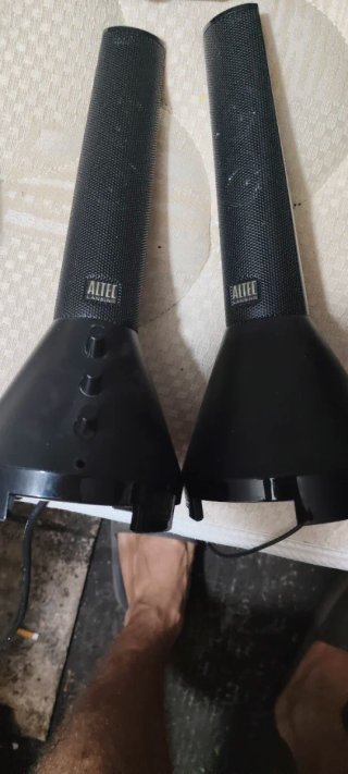 Altavoces Altec Lansing Negros
