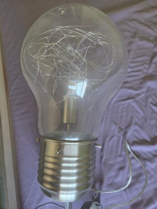 Lámpara Colgante Bombilla Diseño