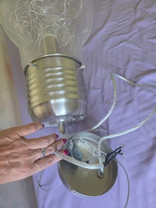 Lámpara Colgante Bombilla Diseño