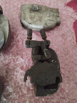 Cangrejos Vespa 200DS DN GT