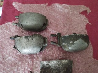 Cangrejos Vespa 200DS DN GT