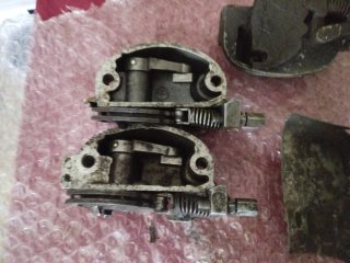 Cangrejos Vespa 200DS DN GT