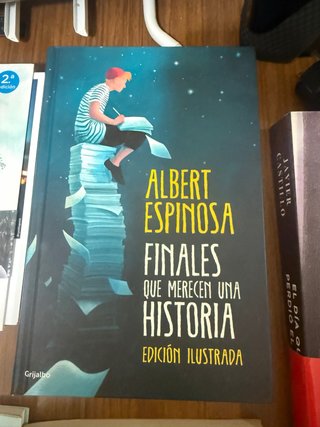 Libros Albert Espinosa