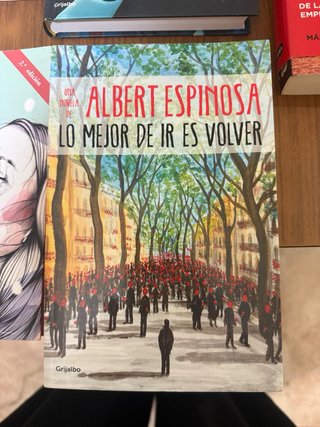 Libros Albert Espinosa