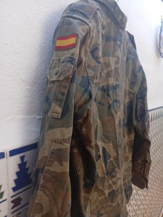 Chaqueta Camuflaje Militar Talla M
