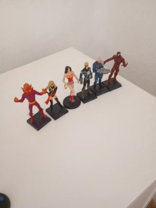 Figuras Plomo Eaglemoss Colección