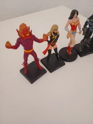 Figuras Plomo Eaglemoss Colección