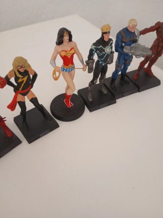 Figuras Plomo Eaglemoss Colección