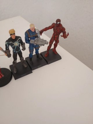 Figuras Plomo Eaglemoss Colección