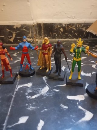 Figuras Plomo Eaglemoss Colección