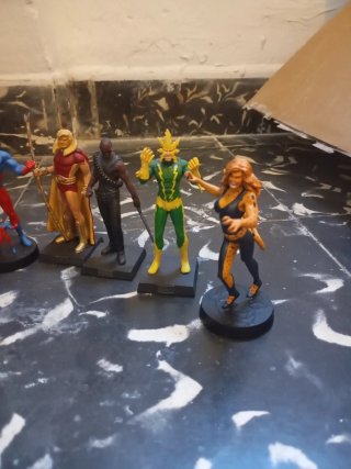 Figuras Plomo Eaglemoss Colección