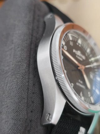 Fortis Flieger F-41 Petrol 41mm Automático