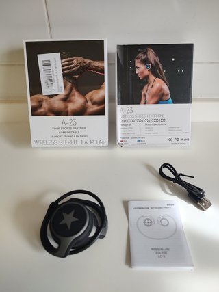 Auriculares Deportivos Bluetooth Star